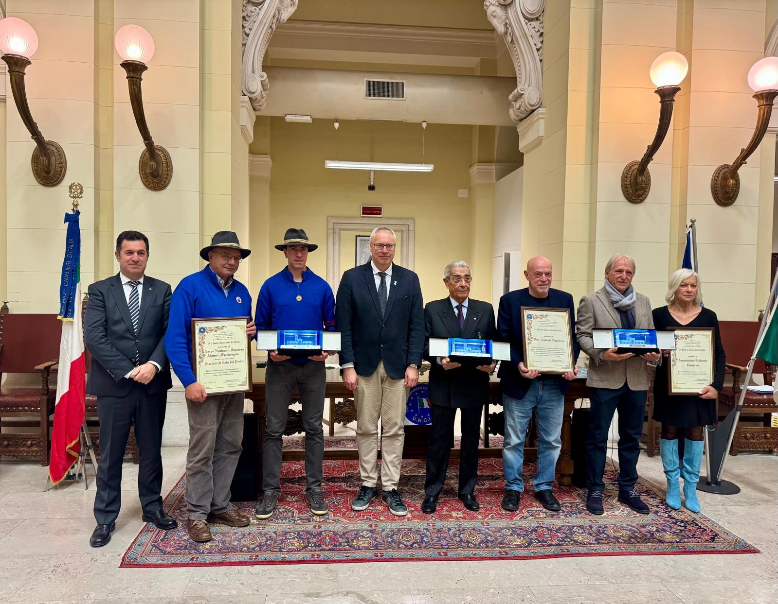 PREMIO BONTÀ. BORDIN A UDINE: MESSAGGIO DI IMPEGNO E SOLIDARIETÀ